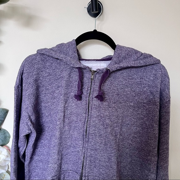 💚 Garage Boyfriend Zip Up Hoodie - Picture 3 of 9